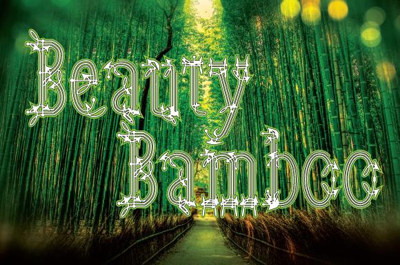 Beauty Bamboo Font