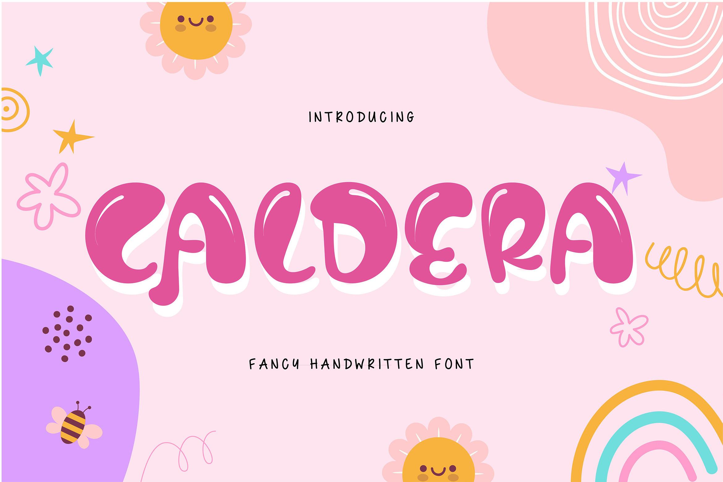 Caldera Font