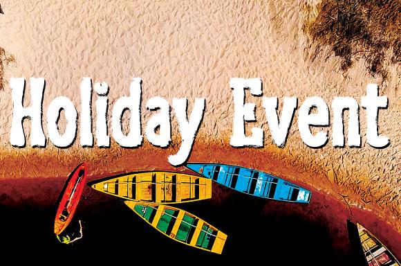 Holiday Event Font
