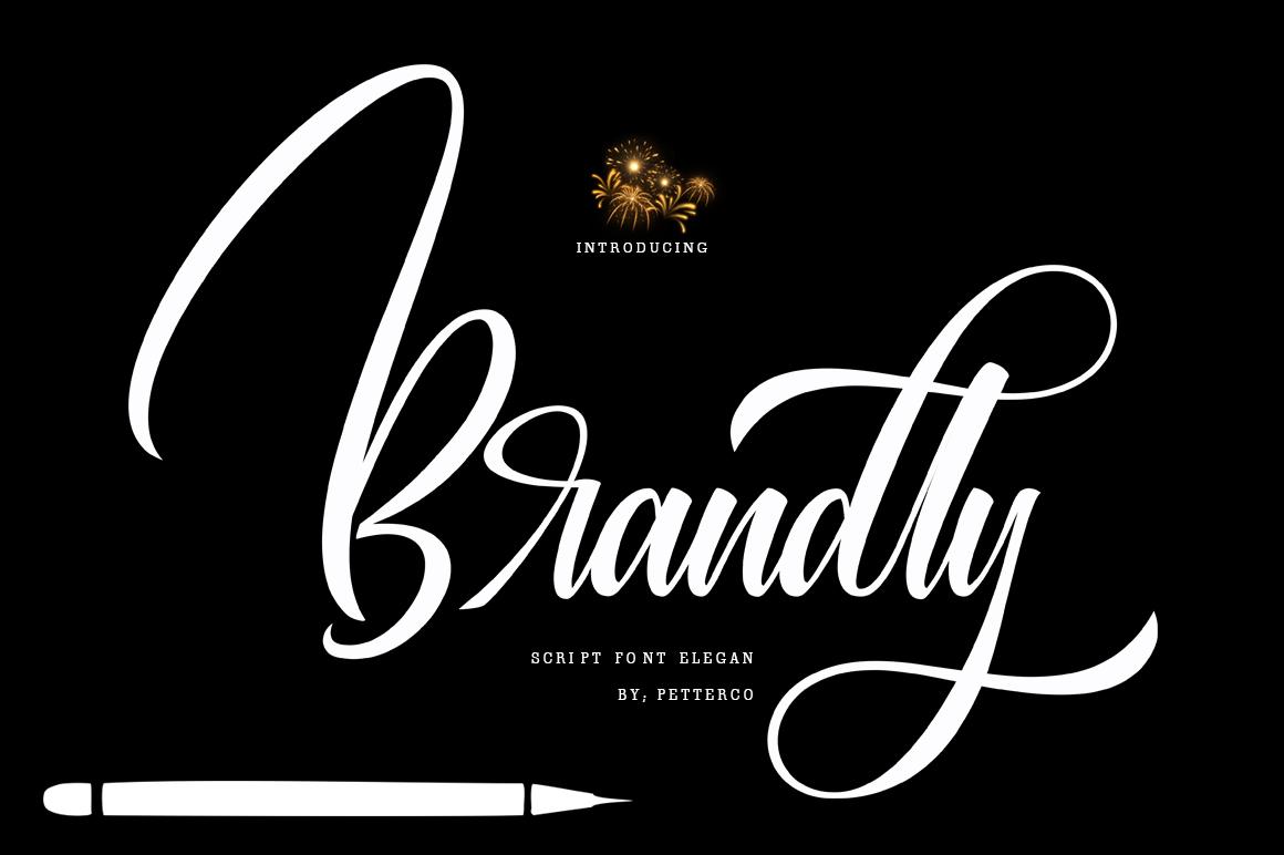 Brandly Font