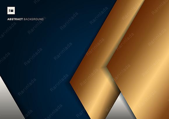 Abstract Luxury Geometric Background