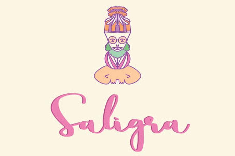 Saligra Script Font