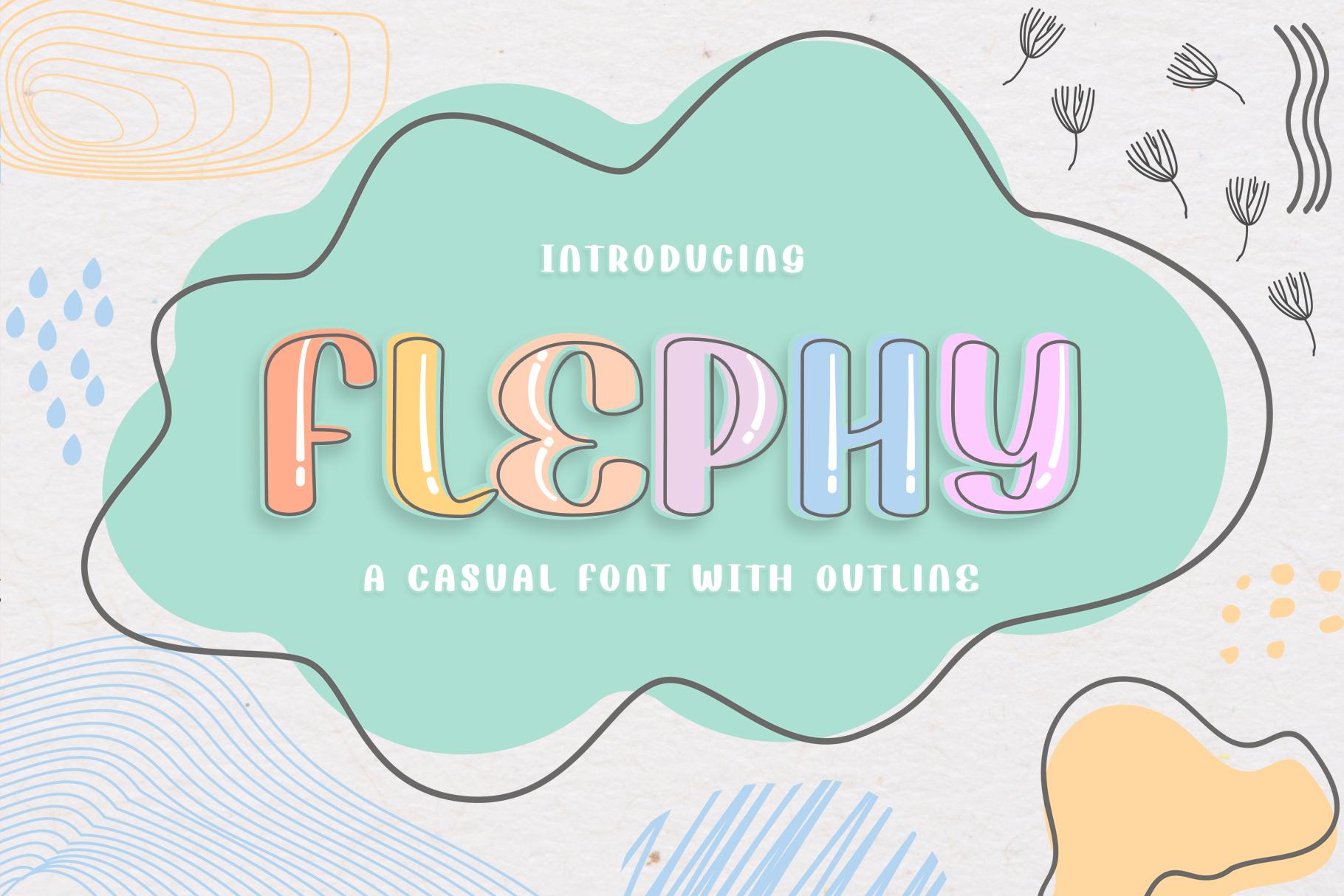 Flephy Font