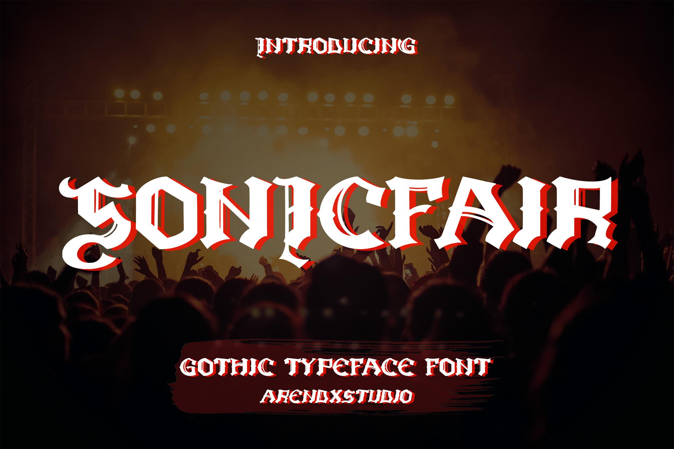 Sonicfair Font