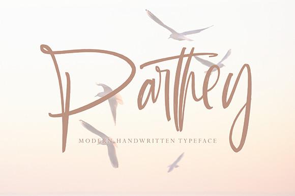 Parthey Font