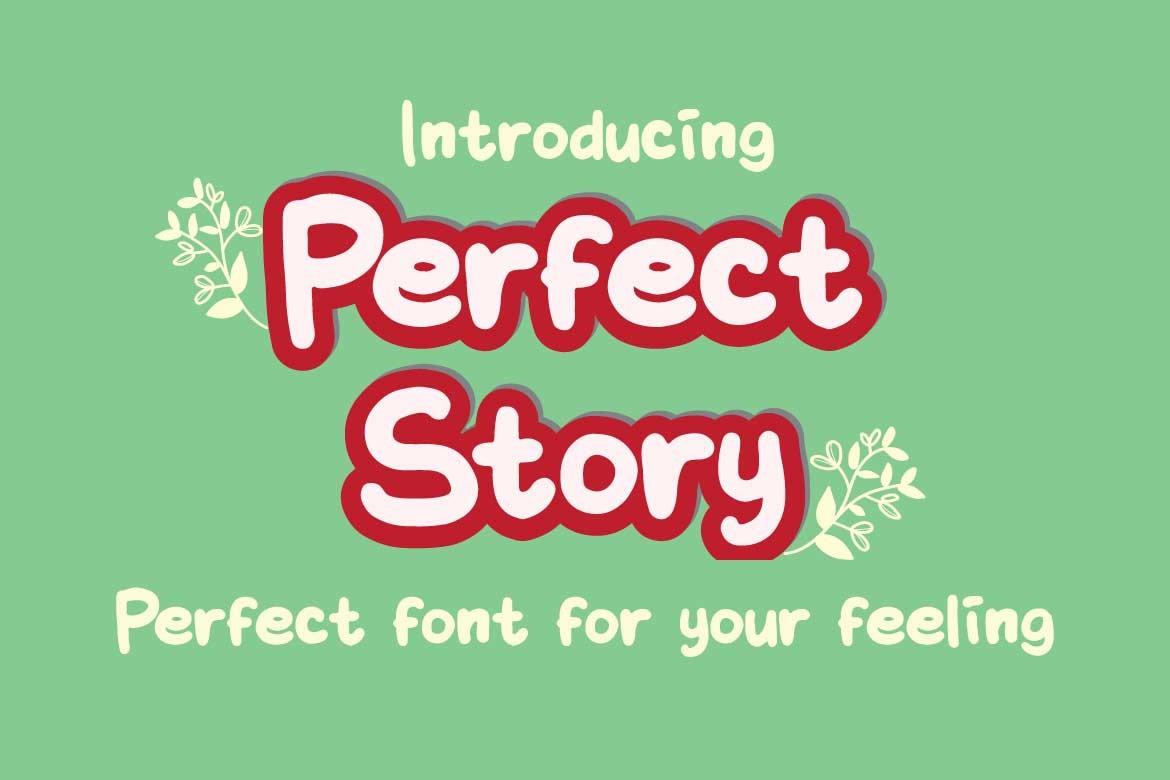 Perfect Story Font