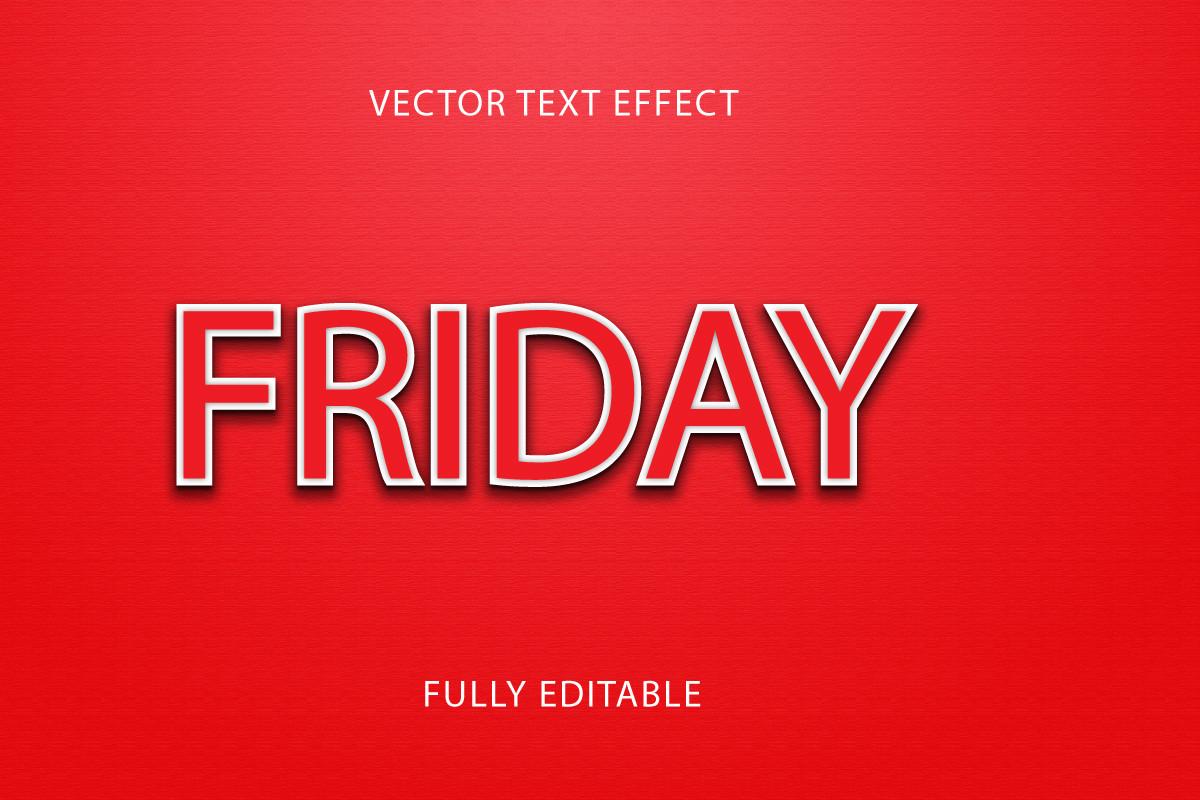 3D Editable Eps Vector Text Effect
