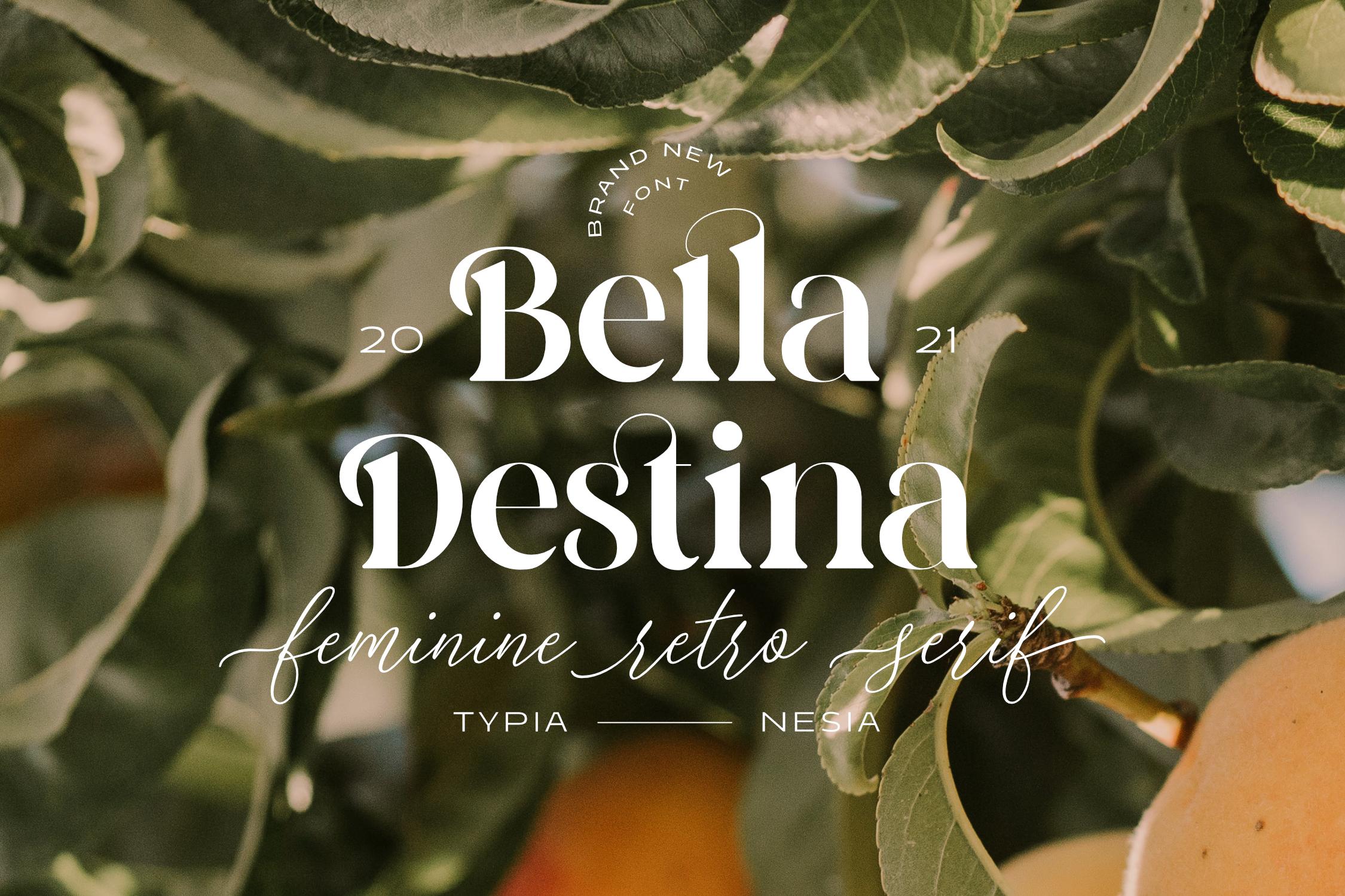 Bella Destina Font