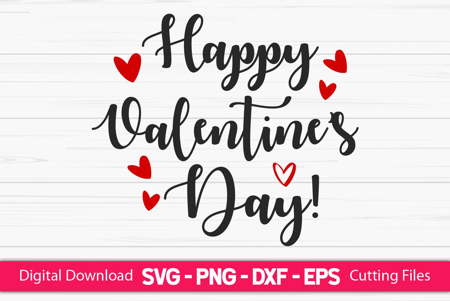 Happy Valentine's Day - Valentine's SVG