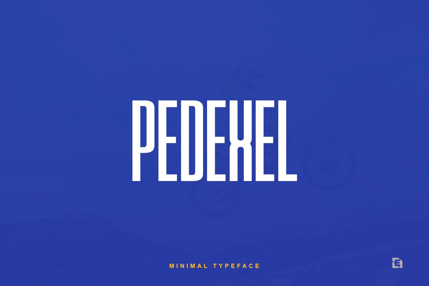Pedexel Font