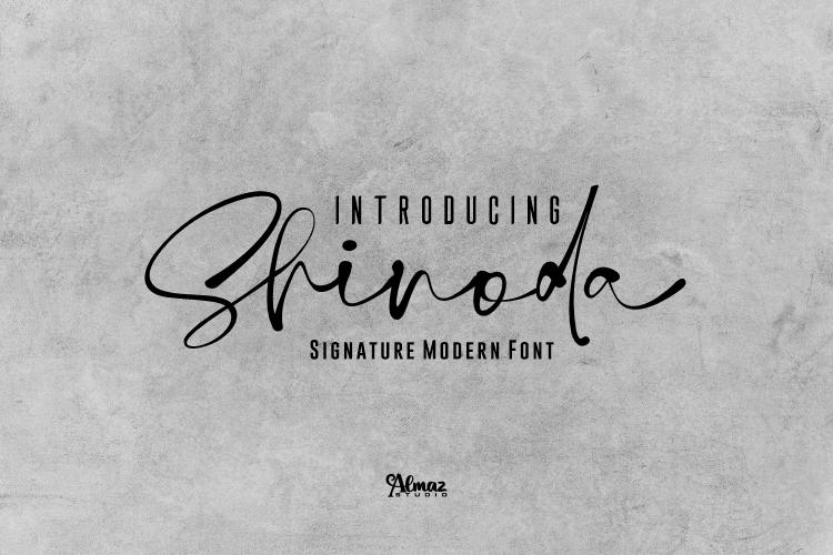 Shinoda Font