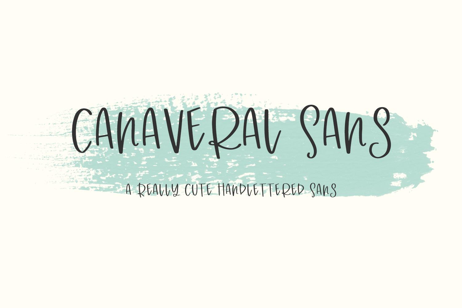 Canaveral Sans Font