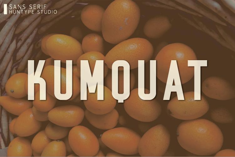 Kumquat Font
