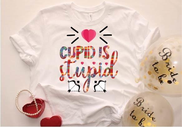 Cupid is Stupid Svg