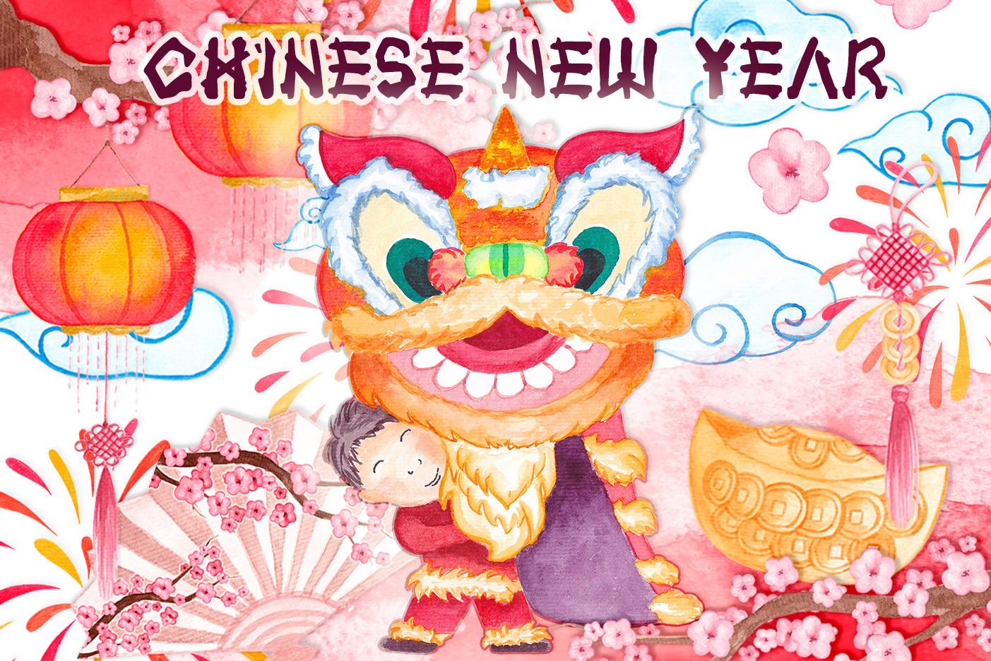Chinese New Year Clipart