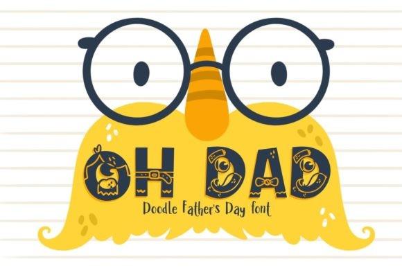 Oh Dad Font
