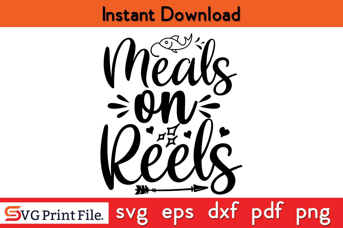 Meals on Reels SVG