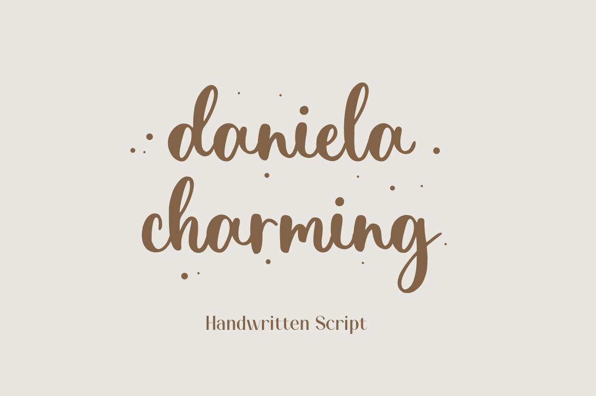 Daniela Charming Font