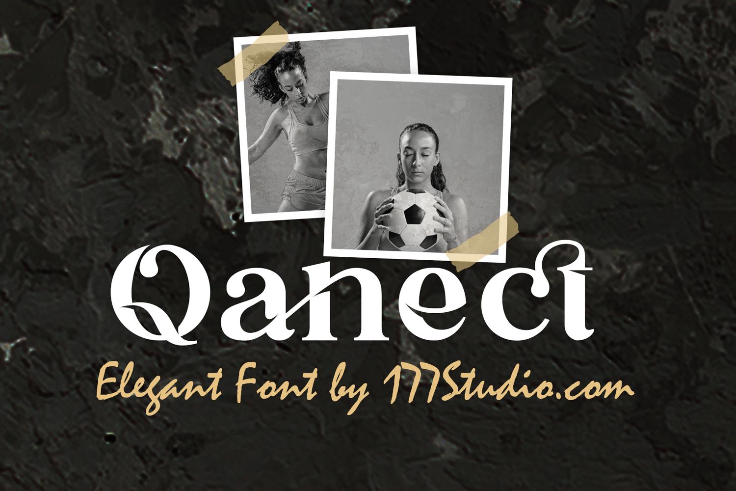 Qanect Elegant Font