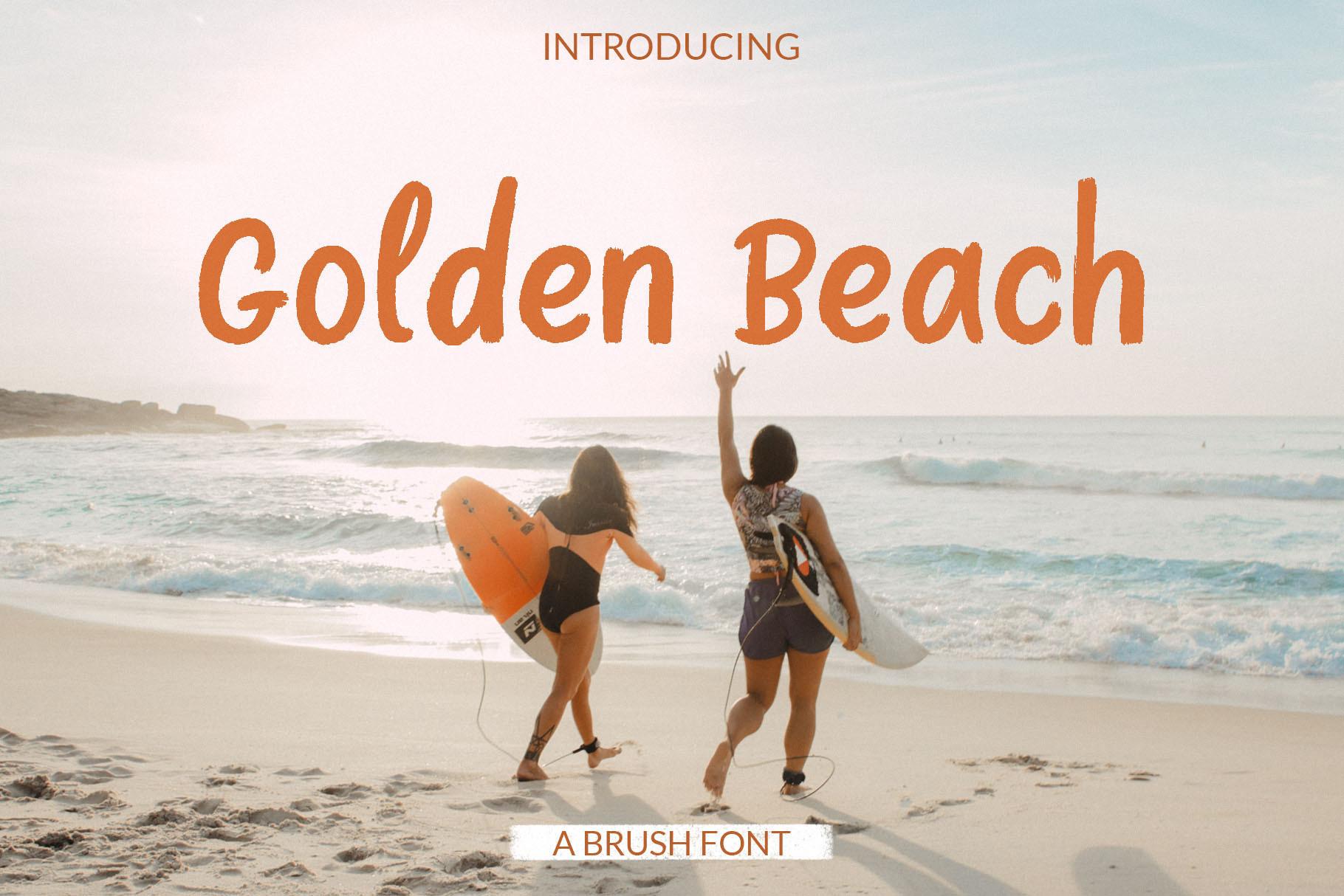 Golden Beach Font