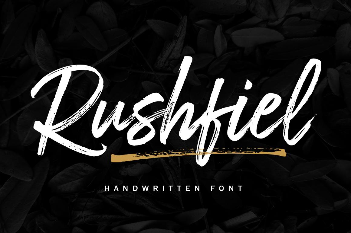 Rushfiel Font