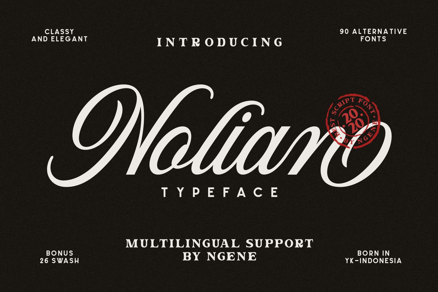 Nolian Font