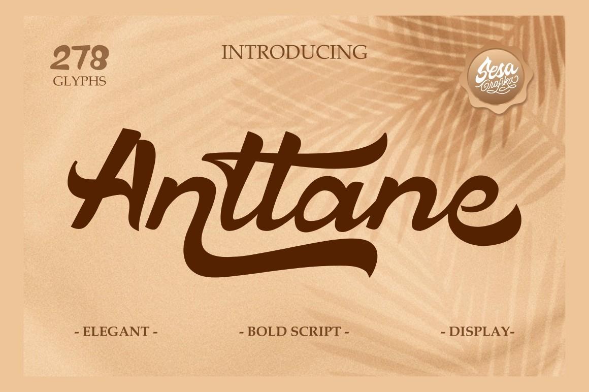 Anttane Font