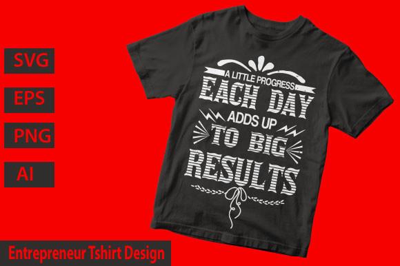 Entrepreneur T-shirt Design/SVG