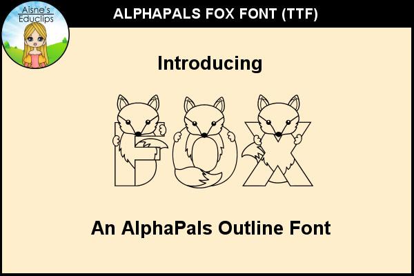Fox Font