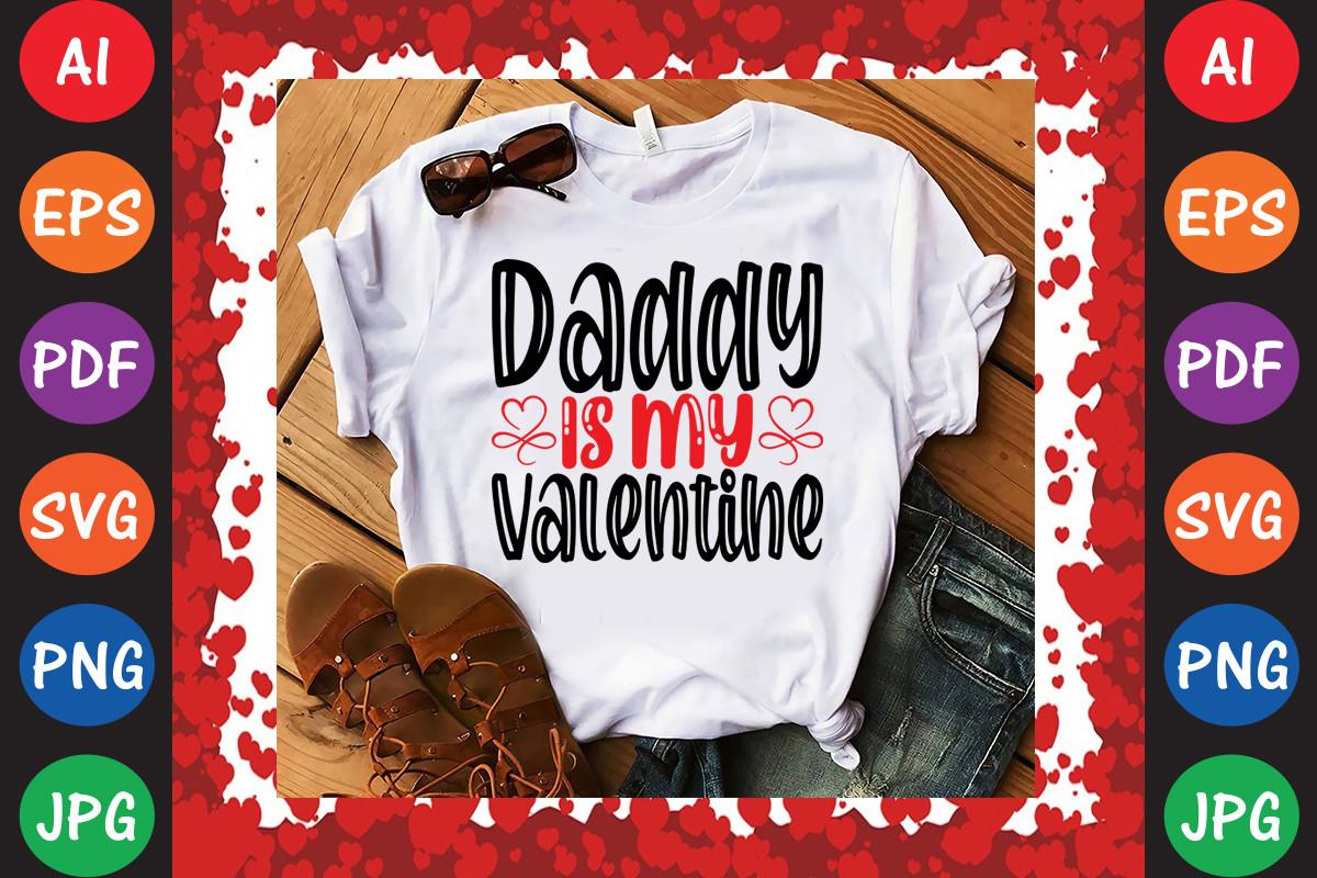 Daddy is My Valentine