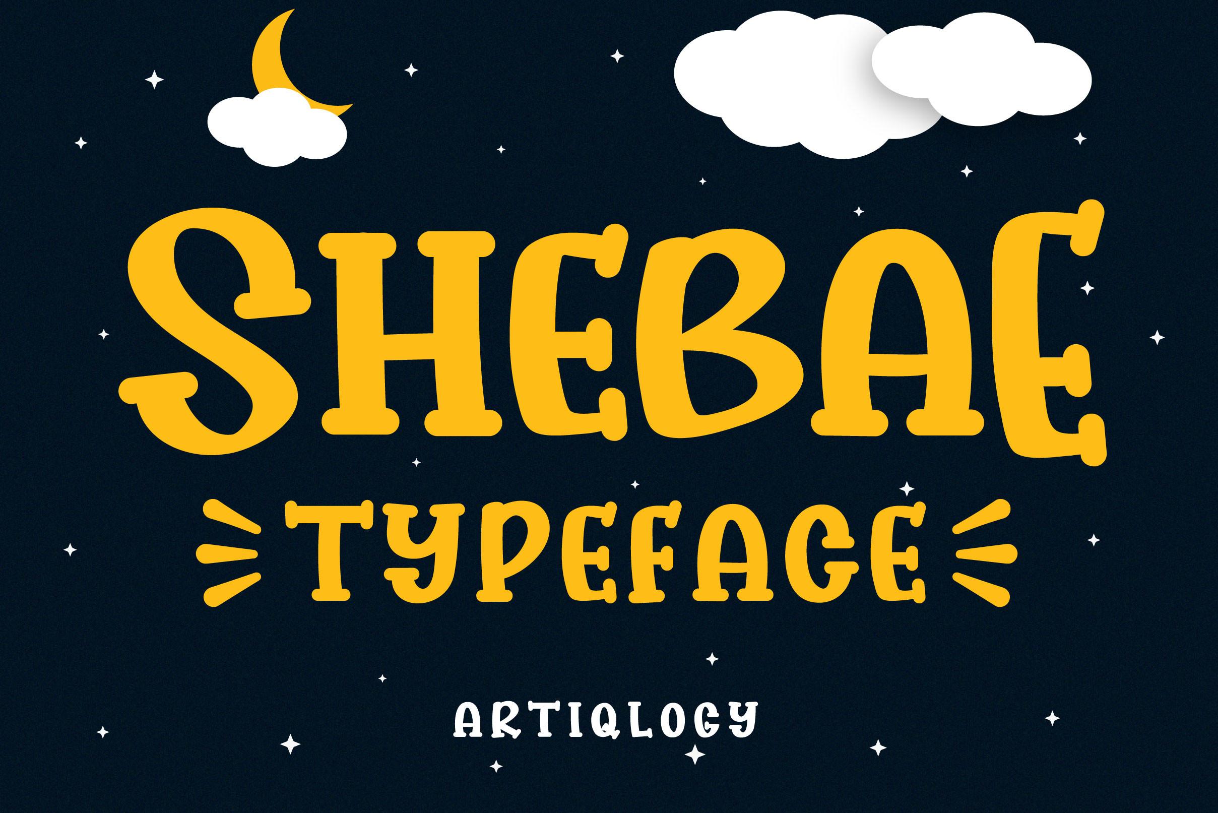 Shebae Font