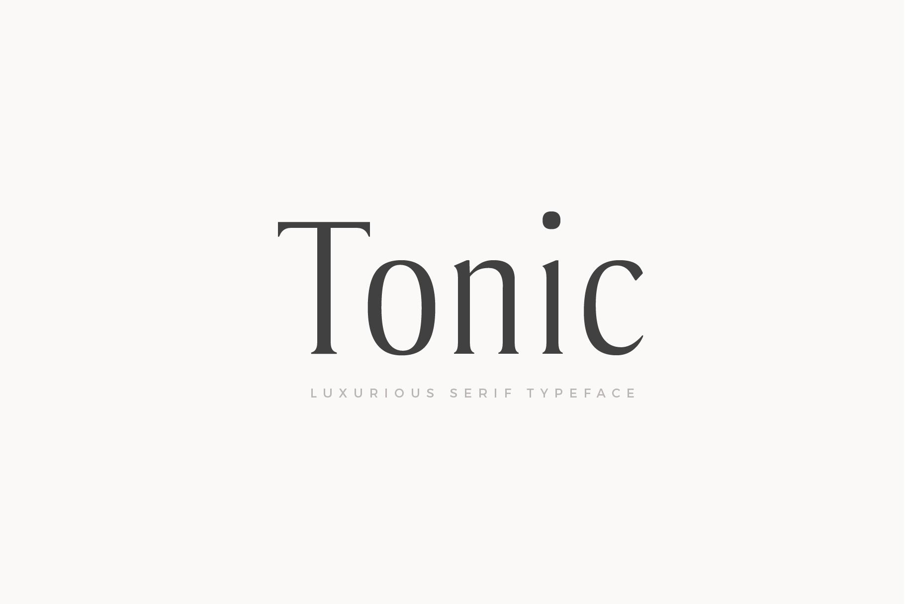 Tonic Font