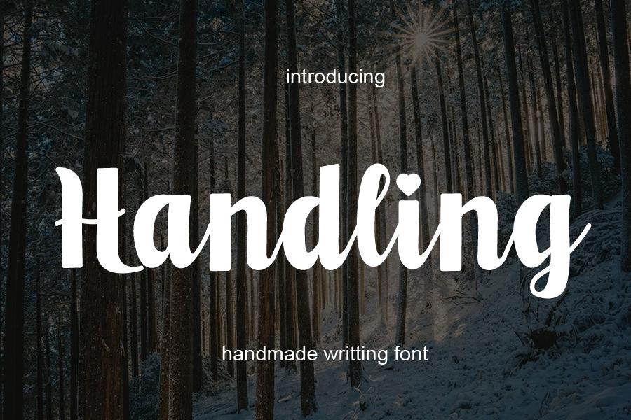 Handling Font