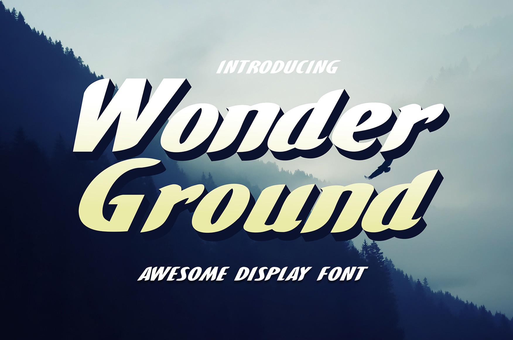 Wonder Ground Font