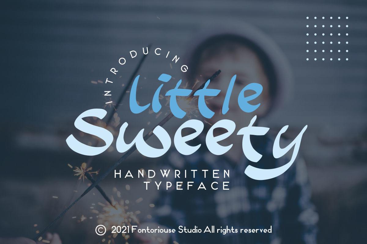 Little Sweety Font
