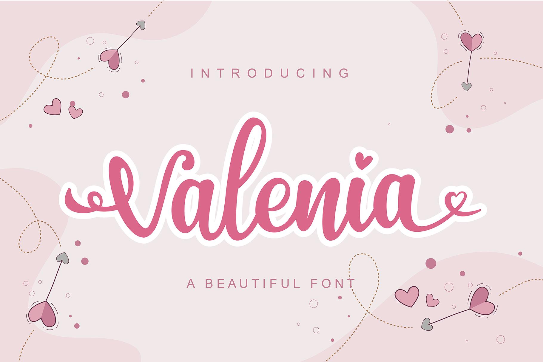 Valenia Font