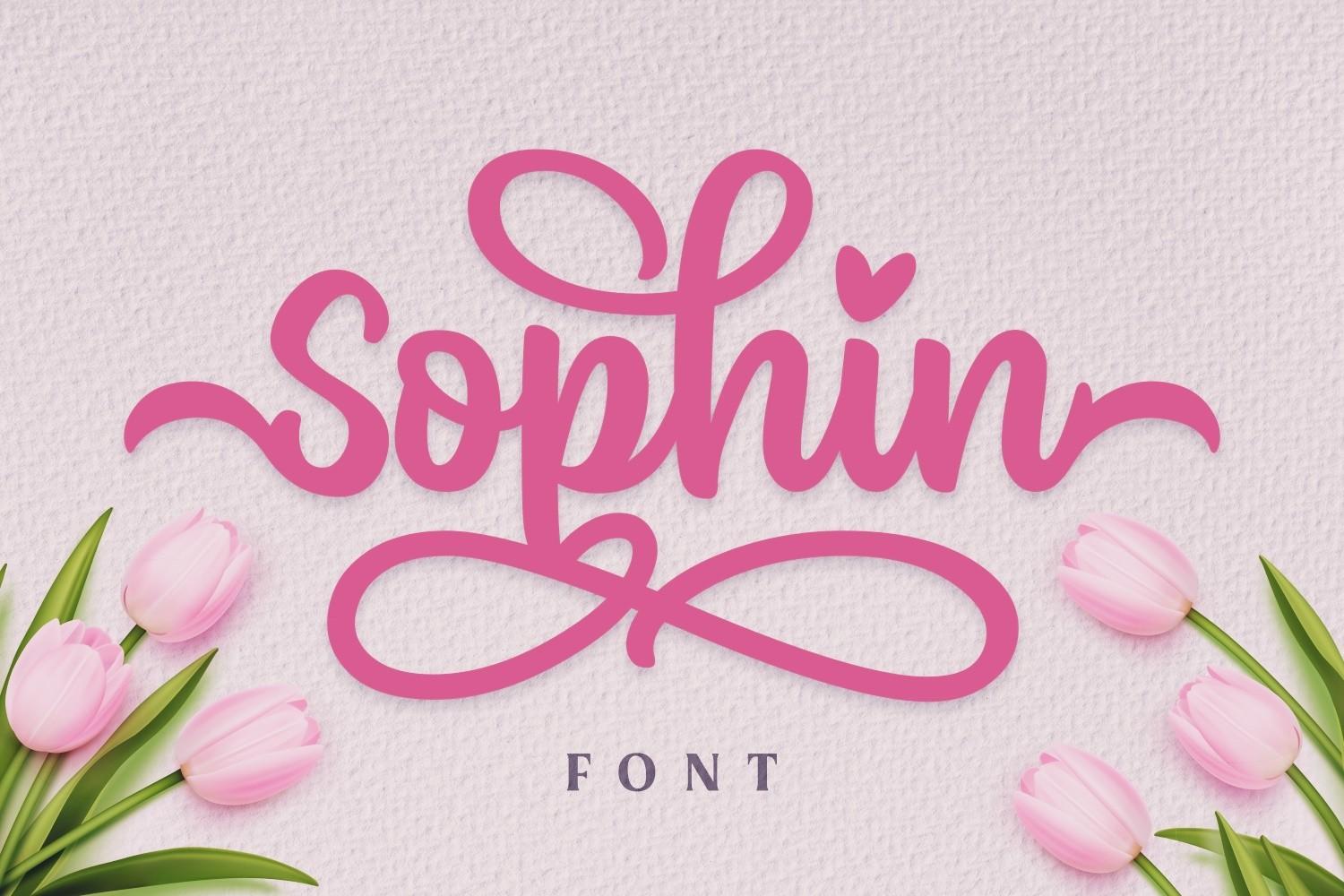 Sophin Font