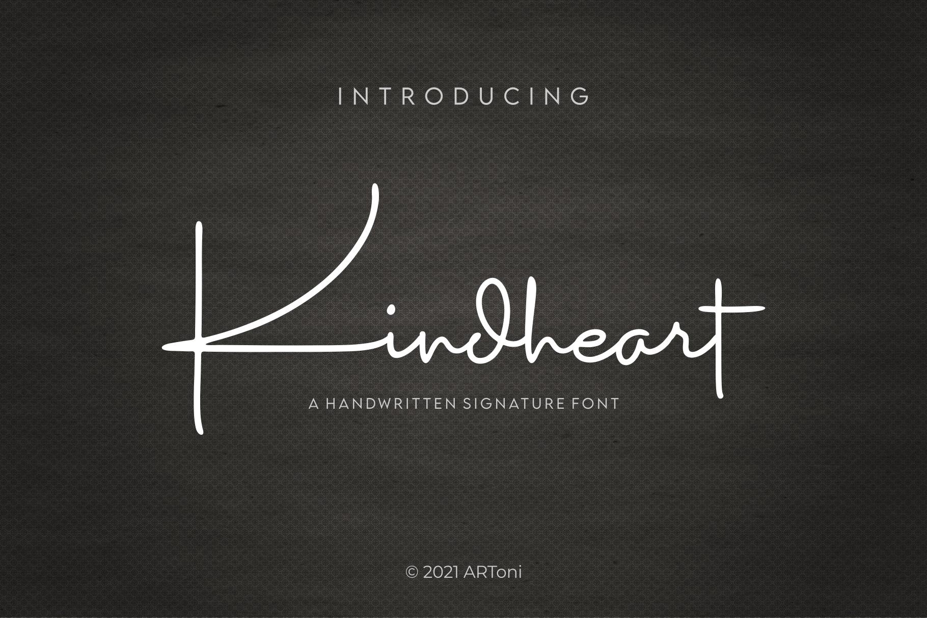 Kindheart Font