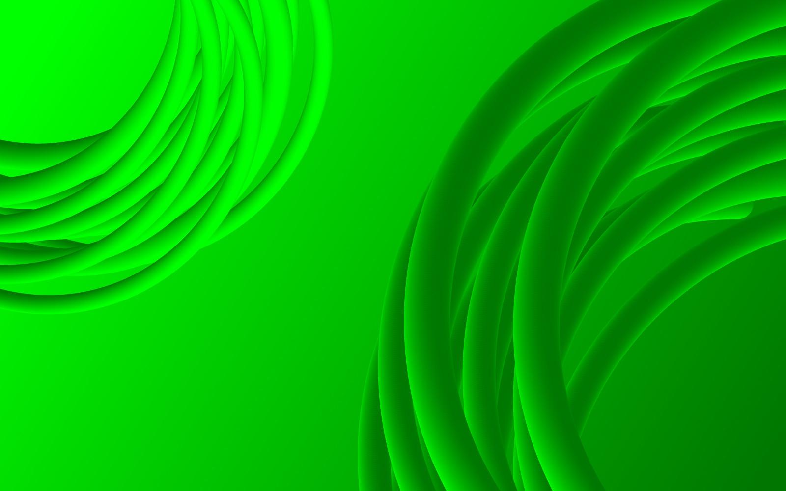 Abstract Stylish Green Gradient Design