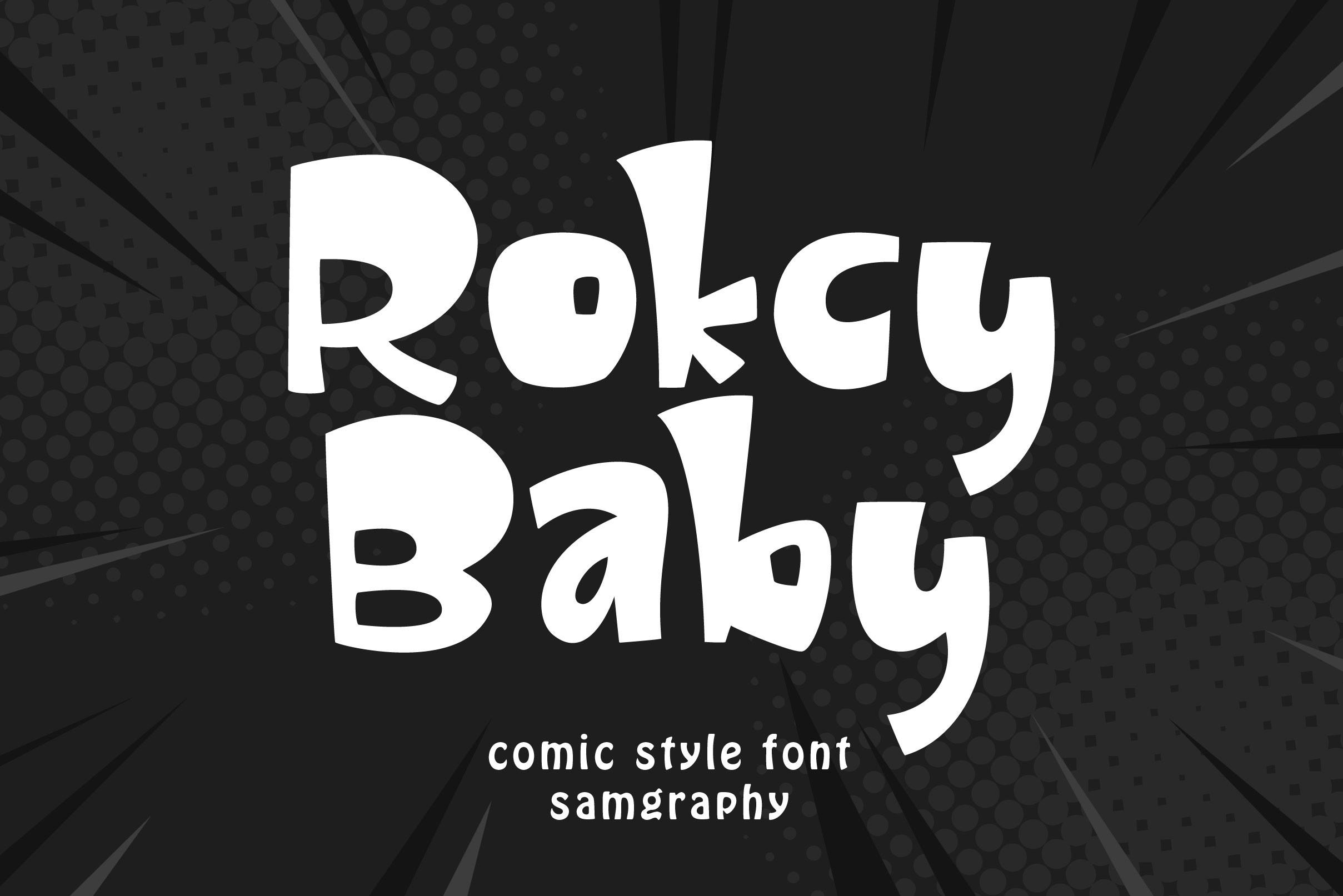 Rocky Baby Font