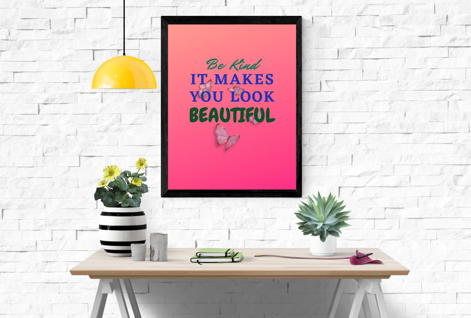 Printable Wall Art - Butterfly - Quotes