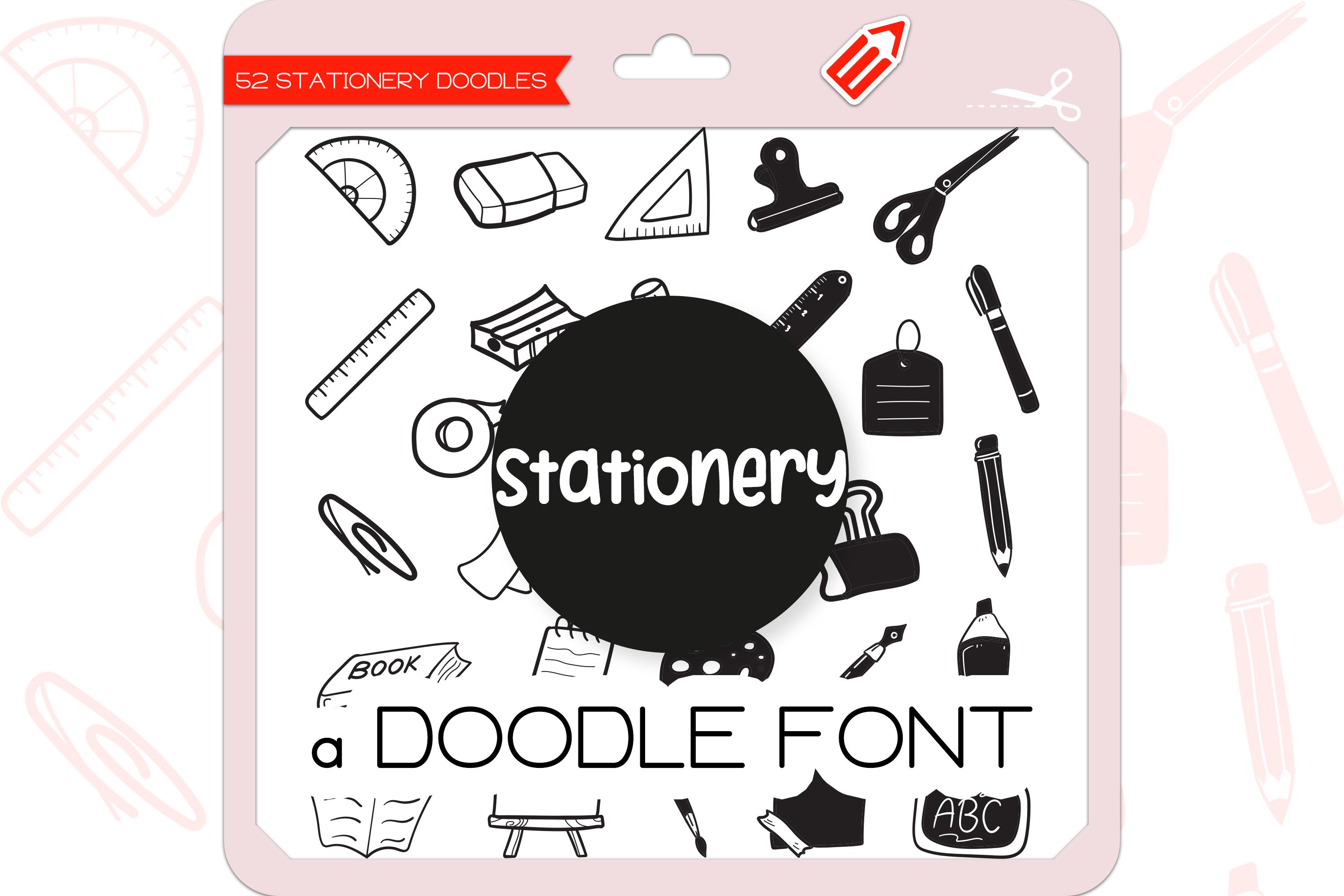The Stationery Font