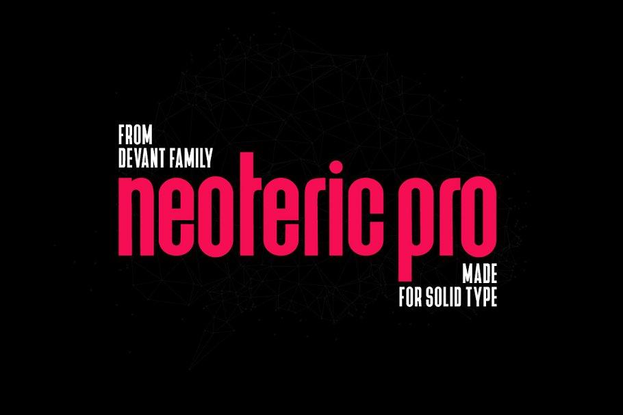 Neoteric Pro Font