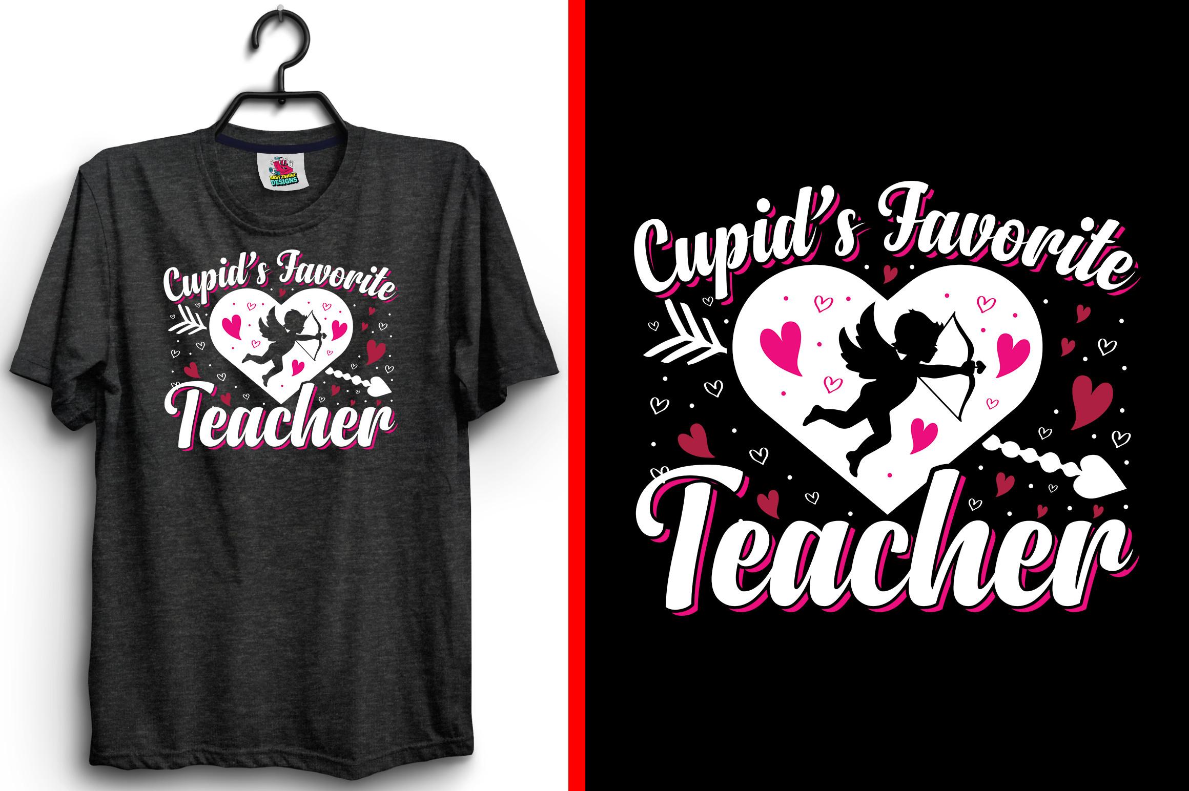 Cupid's Favorite Valentine's Day T-Shirt
