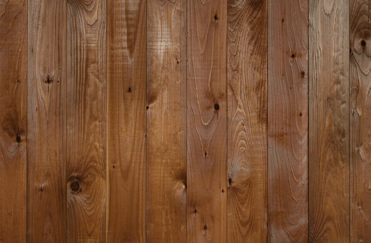 Wooden Fence with Vertical Boards As Wood Background
