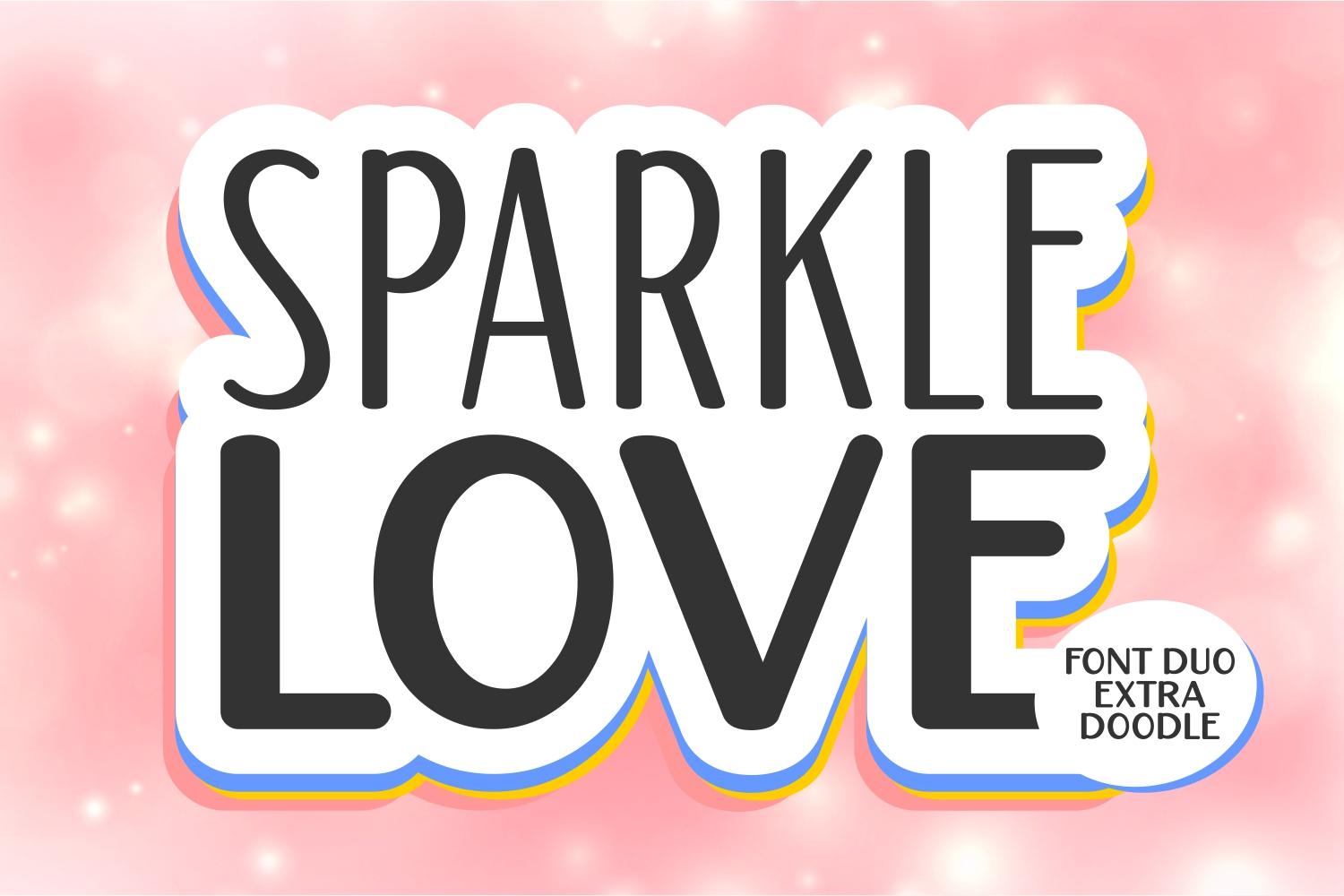 Sparkle Love Font