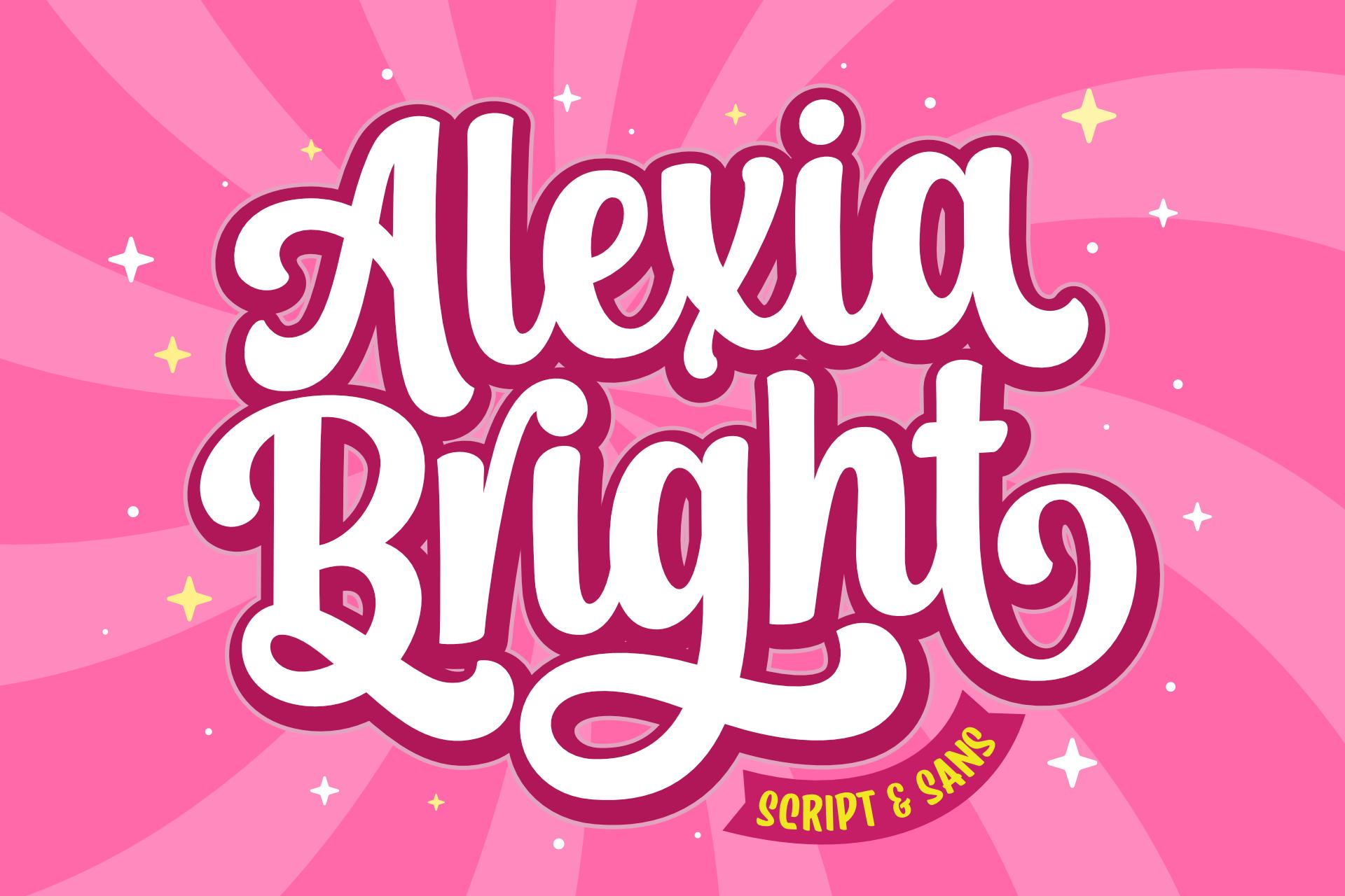 Alexia Bright Font