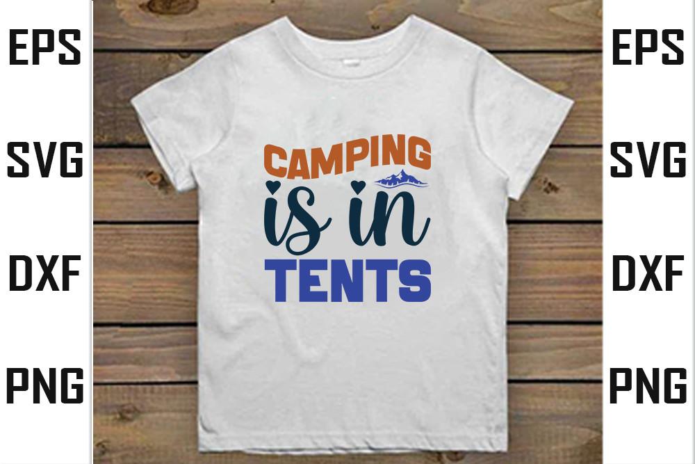 Camping is in-tents