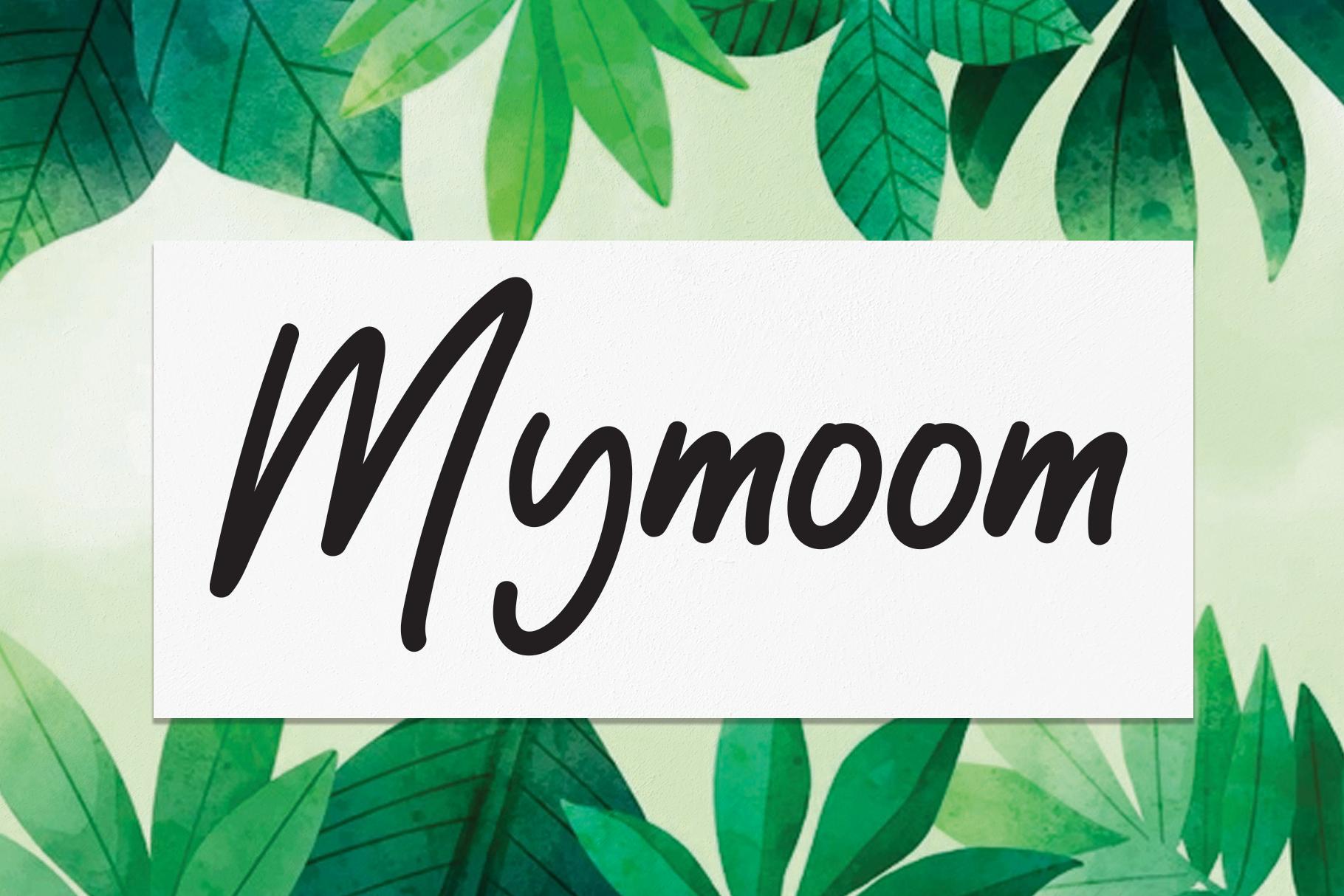 Mymoom Font