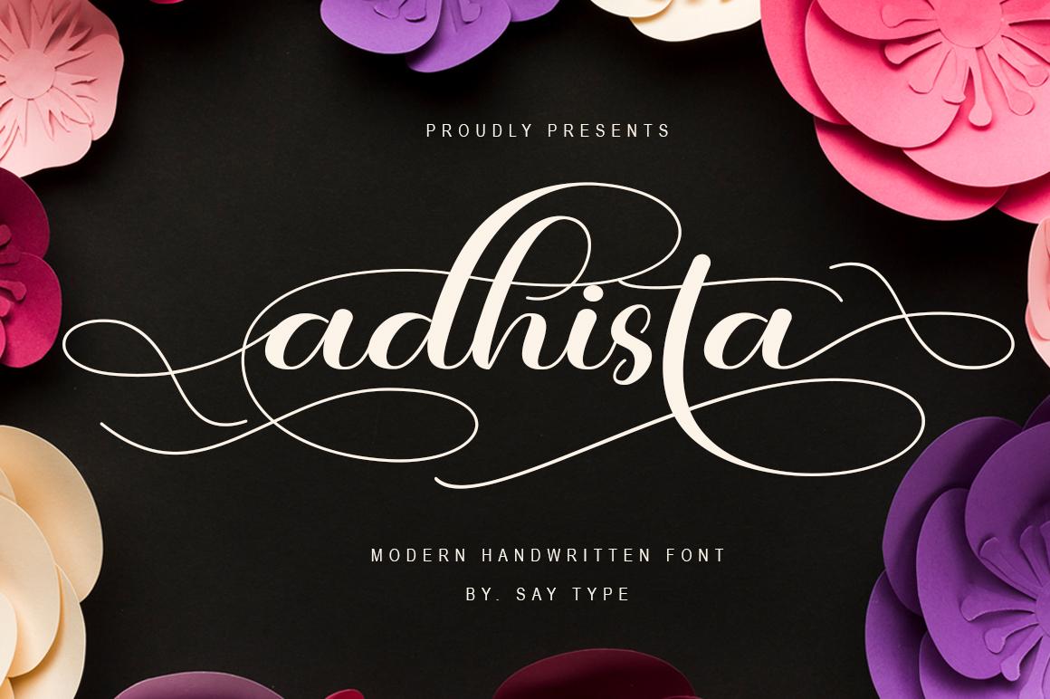 Adhista Font